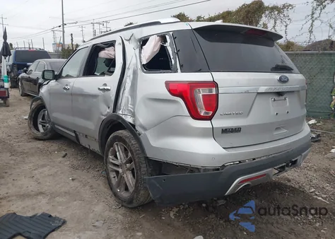 2016 Ford Explorer Limited из США, поврежденный, VIN 1FM5K8FH9GGC58817
